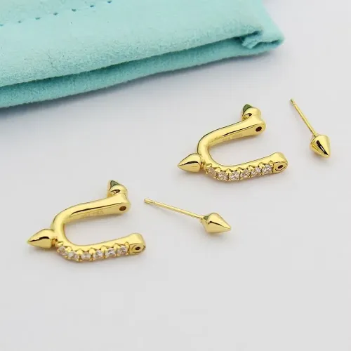 Replica Tiffany Earrings For Women #1448562 $25.00 USD for Wholesale
