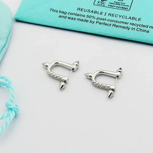 Wholesale Tiffany Earrings For Women #1448563 $25.00 USD, Wholesale Quality Replica Tiffany Earrings