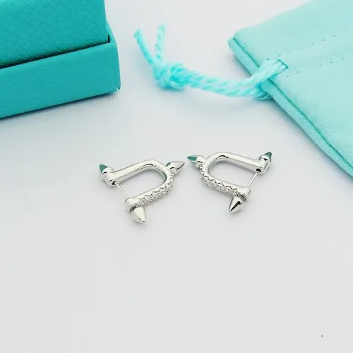 Replica Tiffany Earrings For Women #1448563 $25.00 USD for Wholesale
