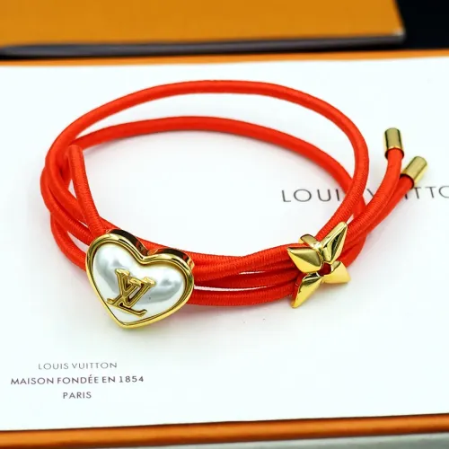 Wholesale Louis Vuitton LV Bracelets #1448565 $25.00 USD, Wholesale Quality Replica Louis Vuitton LV Bracelets