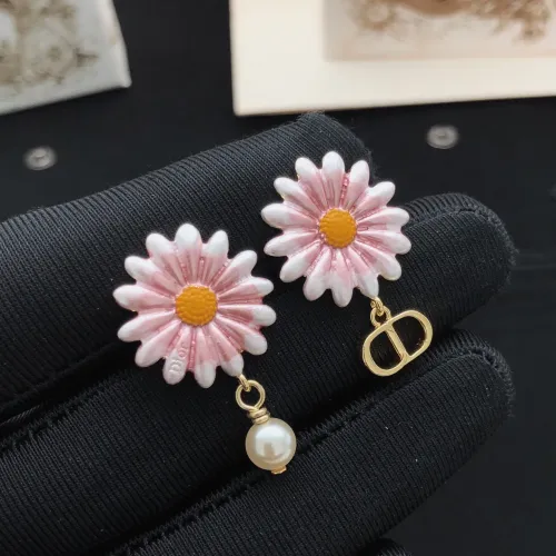 Wholesale Christian Dior Earrings For Women #1448566 $27.00 USD, Wholesale Quality Replica Christian Dior Earrings