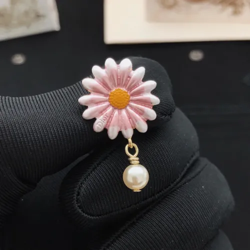 Replica Christian Dior Earrings For Women #1448566 $27.00 USD for Wholesale
