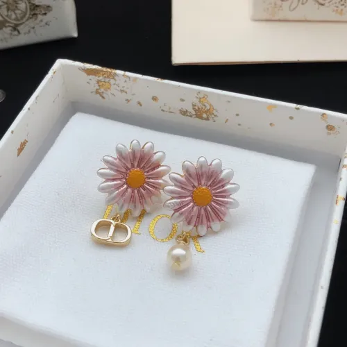 Replica Christian Dior Earrings For Women #1448566 $27.00 USD for Wholesale