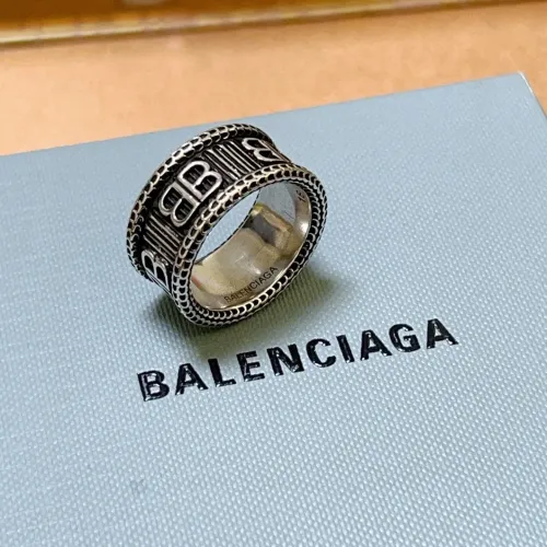 Wholesale Balenciaga Rings #1448567 $29.00 USD, Wholesale Quality Replica Balenciaga Rings