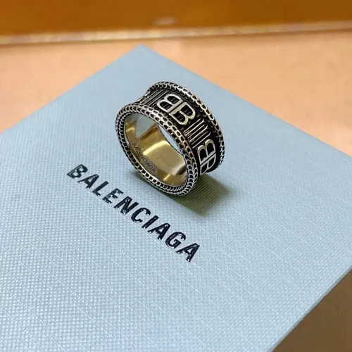 Replica Balenciaga Rings #1448567 $29.00 USD for Wholesale