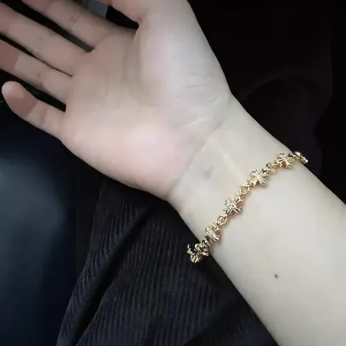 Replica Chrome Hearts Bracelets #1448572 $34.00 USD for Wholesale