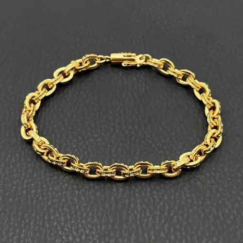 Wholesale Chrome Hearts Bracelets #1448574 $34.00 USD, Wholesale Quality Replica Chrome Hearts Bracelets