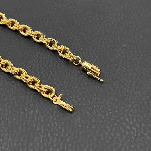 Replica Chrome Hearts Bracelets #1448574 $34.00 USD for Wholesale