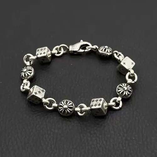 Wholesale Chrome Hearts Bracelets #1448576 $36.00 USD, Wholesale Quality Replica Chrome Hearts Bracelets