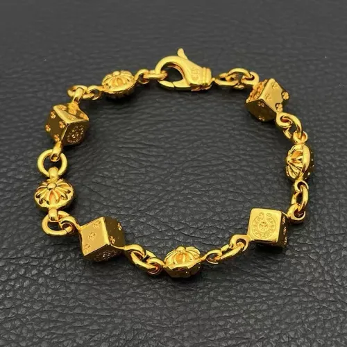 Wholesale Chrome Hearts Bracelets #1448578 $38.00 USD, Wholesale Quality Replica Chrome Hearts Bracelets