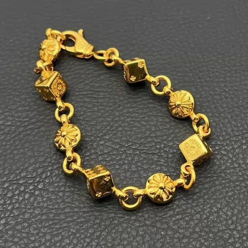 Replica Chrome Hearts Bracelets #1448578 $38.00 USD for Wholesale