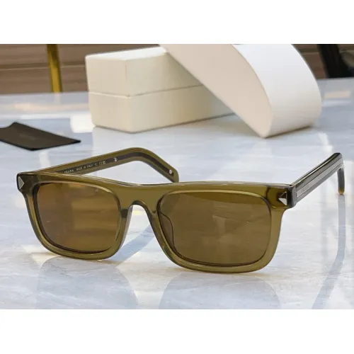 Wholesale Prada AAA Quality Sunglasses #1448582 $60.00 USD, Wholesale Quality Replica Prada AAA Quality Sunglasses