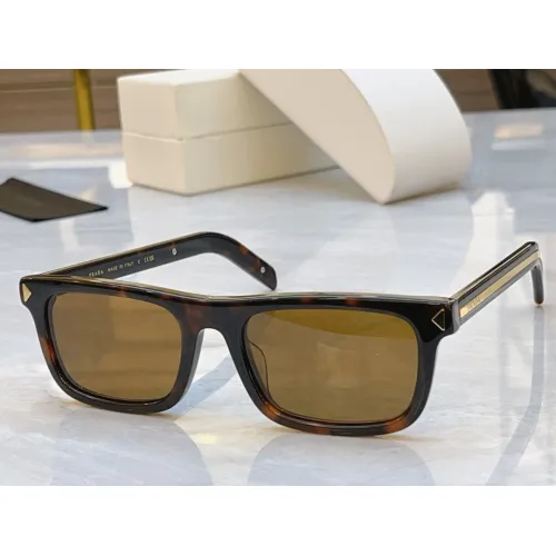 Wholesale Prada AAA Quality Sunglasses #1448583 $60.00 USD, Wholesale Quality Replica Prada AAA Quality Sunglasses