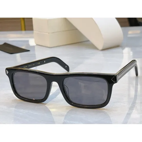 Wholesale Prada AAA Quality Sunglasses #1448584 $60.00 USD, Wholesale Quality Replica Prada AAA Quality Sunglasses