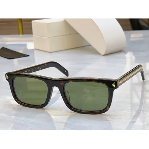 Wholesale Prada AAA Quality Sunglasses #1448585 $60.00 USD, Wholesale Quality Replica Prada AAA Quality Sunglasses