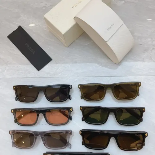 Replica Prada AAA Quality Sunglasses #1448587 $60.00 USD for Wholesale