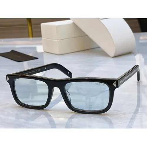 Wholesale Prada AAA Quality Sunglasses #1448588 $60.00 USD, Wholesale Quality Replica Prada AAA Quality Sunglasses