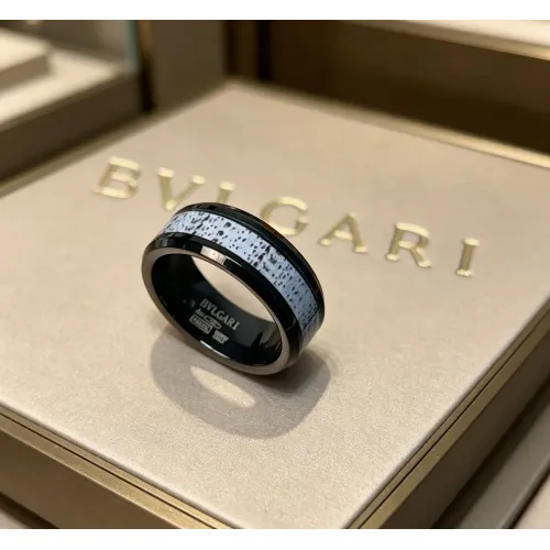 Wholesale Bvlgari Rings #1448589 $38.00 USD, Wholesale Quality Replica Bvlgari Rings