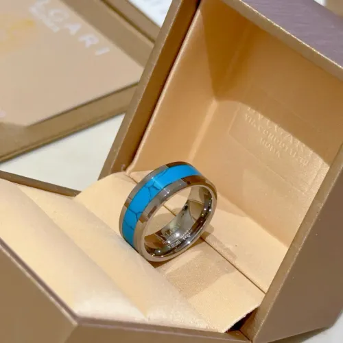 Wholesale Bvlgari Rings #1448591 $40.00 USD, Wholesale Quality Replica Bvlgari Rings