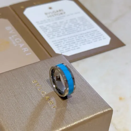 Replica Bvlgari Rings #1448591 $40.00 USD for Wholesale