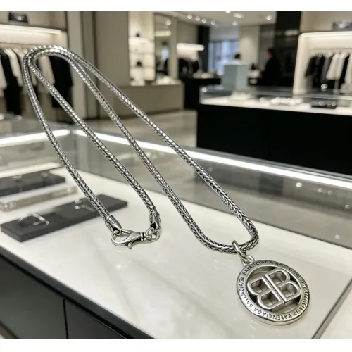 Wholesale Balenciaga Necklaces #1448592 $40.00 USD, Wholesale Quality Replica Balenciaga Necklaces