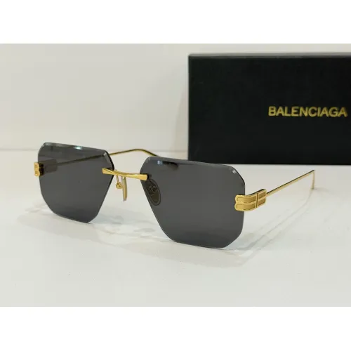 Wholesale Balenciaga AAA Quality Sunglasses #1448593 $64.00 USD, Wholesale Quality Replica Balenciaga AAA Quality Sunglasses