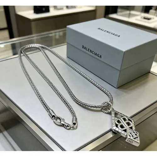 Wholesale Balenciaga Necklaces #1448594 $40.00 USD, Wholesale Quality Replica Balenciaga Necklaces