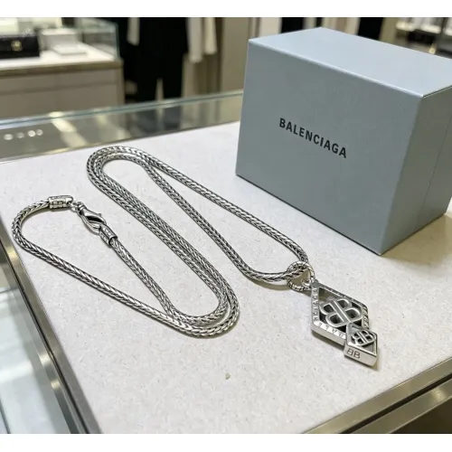 Replica Balenciaga Necklaces #1448594 $40.00 USD for Wholesale