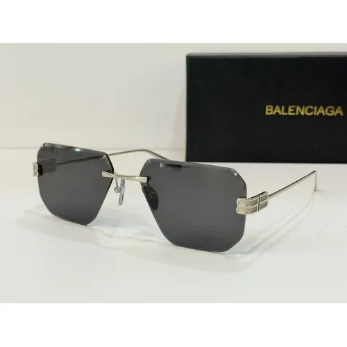 Wholesale Balenciaga AAA Quality Sunglasses #1448595 $64.00 USD, Wholesale Quality Replica Balenciaga AAA Quality Sunglasses
