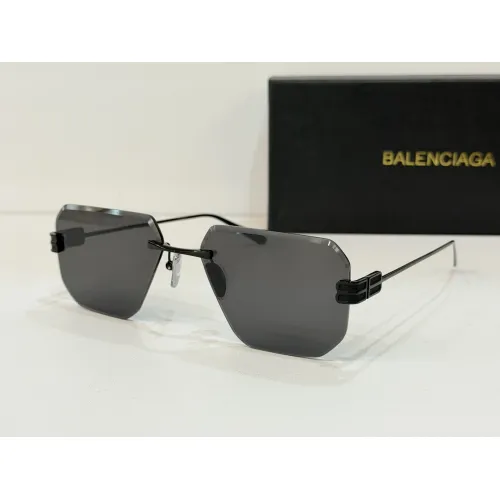 Wholesale Balenciaga AAA Quality Sunglasses #1448596 $64.00 USD, Wholesale Quality Replica Balenciaga AAA Quality Sunglasses