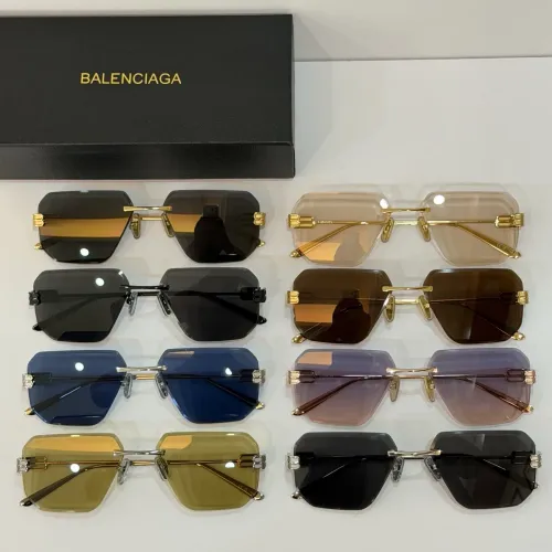 Replica Balenciaga AAA Quality Sunglasses #1448596 $64.00 USD for Wholesale