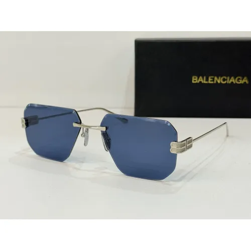 Wholesale Balenciaga AAA Quality Sunglasses #1448597 $64.00 USD, Wholesale Quality Replica Balenciaga AAA Quality Sunglasses