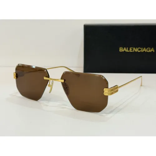Wholesale Balenciaga AAA Quality Sunglasses #1448599 $64.00 USD, Wholesale Quality Replica Balenciaga AAA Quality Sunglasses