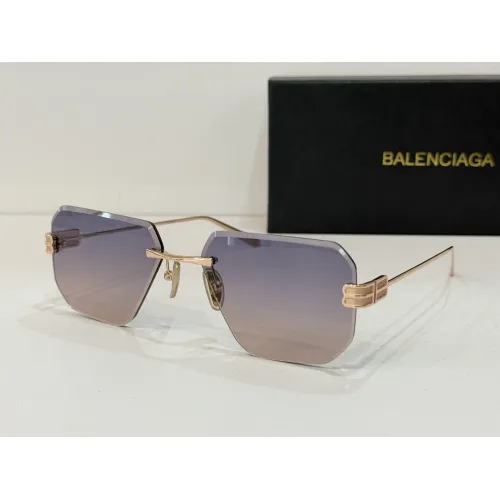 Wholesale Balenciaga AAA Quality Sunglasses #1448600 $64.00 USD, Wholesale Quality Replica Balenciaga AAA Quality Sunglasses