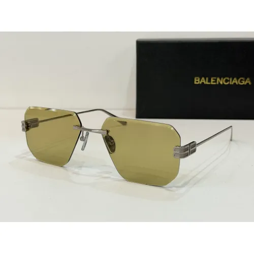 Wholesale Balenciaga AAA Quality Sunglasses #1448601 $64.00 USD, Wholesale Quality Replica Balenciaga AAA Quality Sunglasses