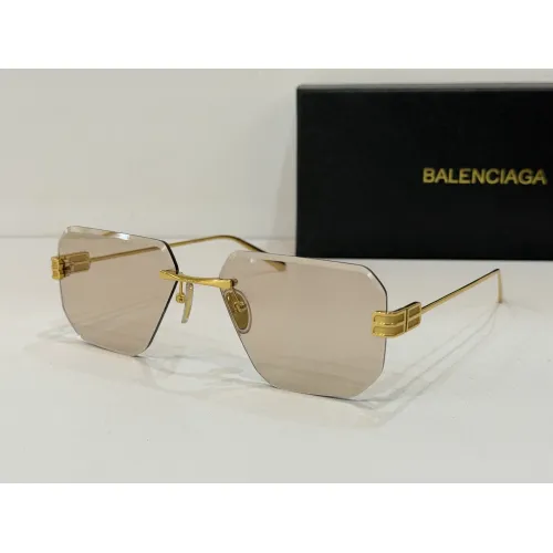 Wholesale Balenciaga AAA Quality Sunglasses #1448602 $64.00 USD, Wholesale Quality Replica Balenciaga AAA Quality Sunglasses