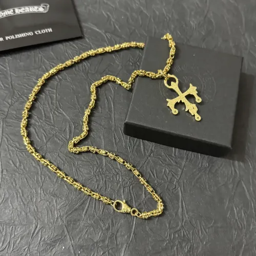 Replica Chrome Hearts Necklaces #1448603 $52.00 USD for Wholesale