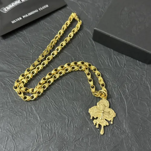 Wholesale Chrome Hearts Necklaces #1448604 $52.00 USD, Wholesale Quality Replica Chrome Hearts Necklaces