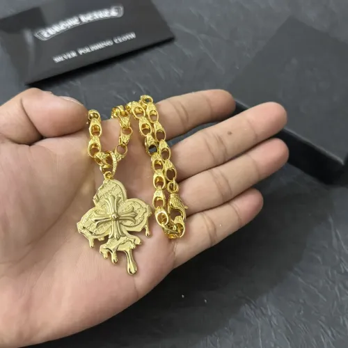 Replica Chrome Hearts Necklaces #1448604 $52.00 USD for Wholesale