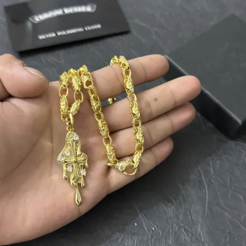 Replica Chrome Hearts Necklaces #1448605 $52.00 USD for Wholesale