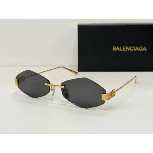 Wholesale Balenciaga AAA Quality Sunglasses #1448606 $64.00 USD, Wholesale Quality Replica Balenciaga AAA Quality Sunglasses