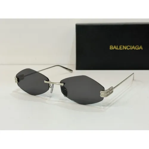 Wholesale Balenciaga AAA Quality Sunglasses #1448607 $64.00 USD, Wholesale Quality Replica Balenciaga AAA Quality Sunglasses