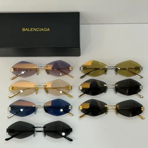Replica Balenciaga AAA Quality Sunglasses #1448607 $64.00 USD for Wholesale