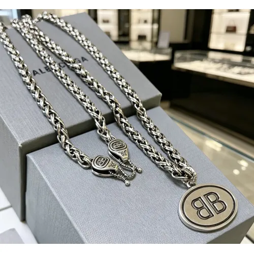 Wholesale Balenciaga Necklaces #1448608 $56.00 USD, Wholesale Quality Replica Balenciaga Necklaces