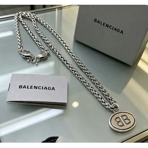 Replica Balenciaga Necklaces #1448608 $56.00 USD for Wholesale