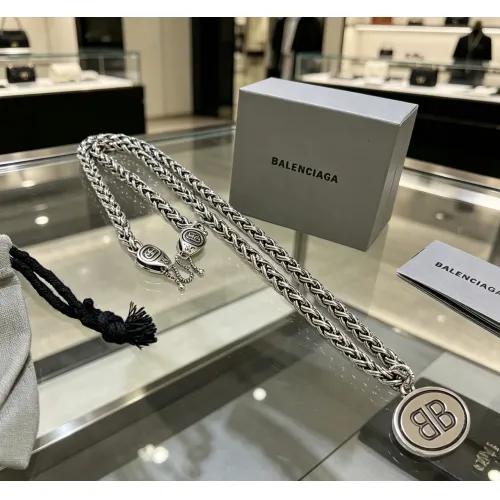Replica Balenciaga Necklaces #1448608 $56.00 USD for Wholesale