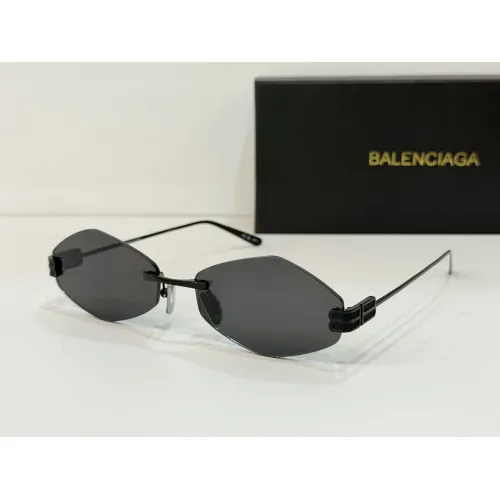 Wholesale Balenciaga AAA Quality Sunglasses #1448609 $64.00 USD, Wholesale Quality Replica Balenciaga AAA Quality Sunglasses