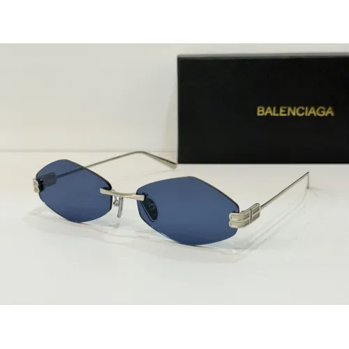 Wholesale Balenciaga AAA Quality Sunglasses #1448610 $64.00 USD, Wholesale Quality Replica Balenciaga AAA Quality Sunglasses