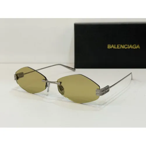 Wholesale Balenciaga AAA Quality Sunglasses #1448611 $64.00 USD, Wholesale Quality Replica Balenciaga AAA Quality Sunglasses