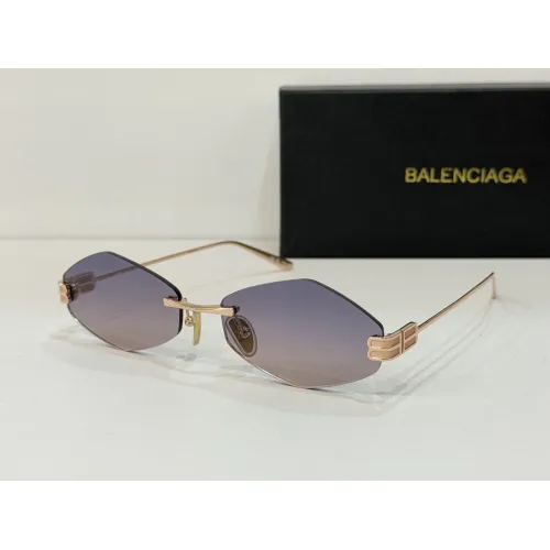 Wholesale Balenciaga AAA Quality Sunglasses #1448612 $64.00 USD, Wholesale Quality Replica Balenciaga AAA Quality Sunglasses